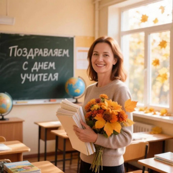 Уважаемые преподаватели, педагоги дополнительного образования, наставники и ветераны педагогического труда! От всей души поздравляем вас с прекрасным праздником — Днём учителя!