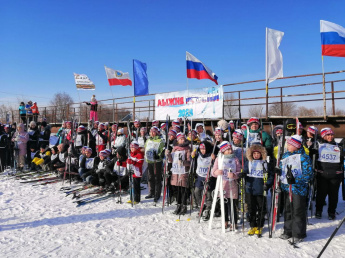 В поселке Горный прошли лыжные гонки 