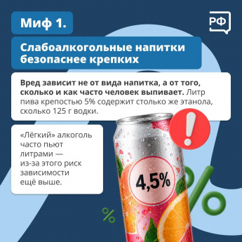 В России отмечают День трезвости