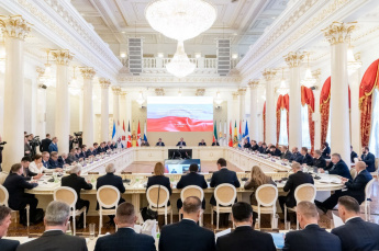 Сегодня в Казани Губернатор Саратовской области Роман Бусаргин принял участие в заседании Совета при полномочном представителе Президента РФ в Приволжском федеральном округе Игоре Комарове
