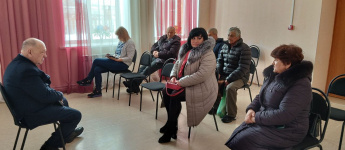 В Краснопартизанском районе продолжаются встречи с жителями
