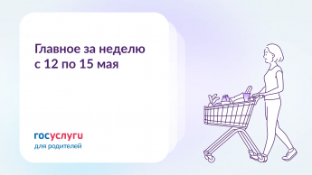 Главное за неделю с 12 по 15 мая