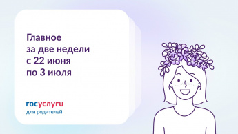 Главное за две недели с 22 июня по 3 июля