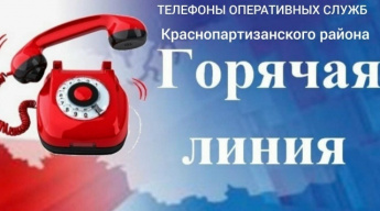 Напоминаем номера телефонов экстренных служб района