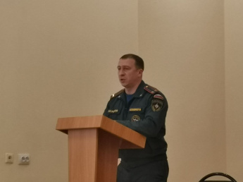 В Краснопартизанском районе состоялось очередное заседание антитеррористической комиссии под председательством первого заместителя главы администрации Краснопартизанского района Владимира Рогачёва