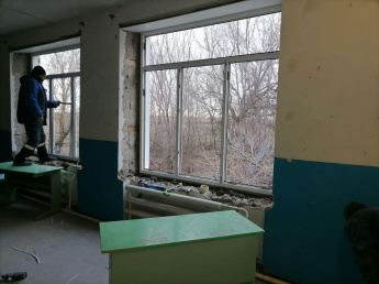 Продолжается капитальный ремонт сельского дома культуры села Емельяновка
