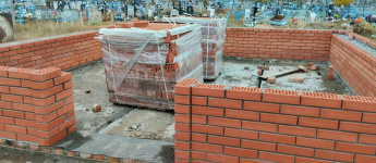 Жителей Краснопартизанского района приглашают принять участие в сборе средств на строительство часовни на Центральном кладбище п.Горный