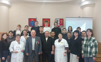 Студенты Краснопартизанского политехнического лицея – участники акции «Чистое поколение»