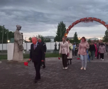 22 июня. 4 утра. Тишина. Память...