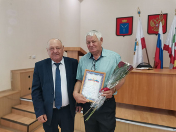 Поздравление с юбилеем в рамках #ПДС