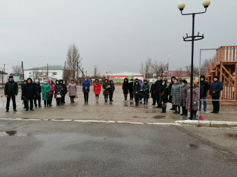 В Краснопартизанском районе прошли мероприятия в рамках  Дня Неизвестного солдата