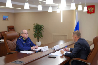 Губернатор Роман Бусаргин провел встречу с новым руководителем Средне-Поволжского управления Ростехнадзора