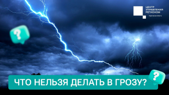 Гроза не испортит ваши планы, если соблюдать простые правила безопасности