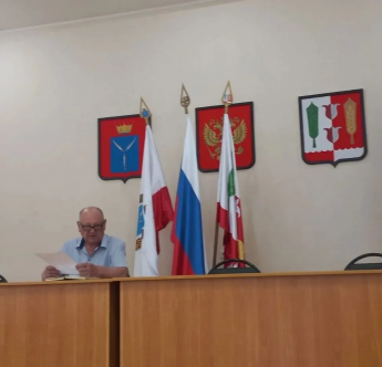 Глава района провел очередное постоянно действующее совещание с руководителями организаций и учреждений