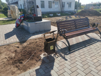 Уважаемые жители района! Соблюдайте правила благоустройства!