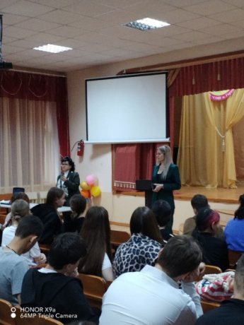 В школах района прошли встречи с учащимися на тему целевого обучения