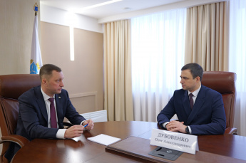 Министр спорта области Олег Александрович Дубовенко переходит на работу из областного правительства в родной для него Балашовский район