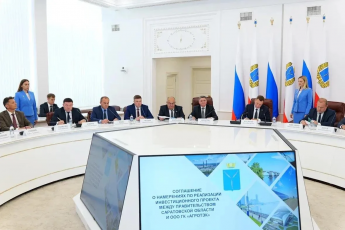 Одним из важных решений, которое обсуждали во время работы на ПМЭФ, стало создание нового сервисного центра по обслуживанию сельхозтехники