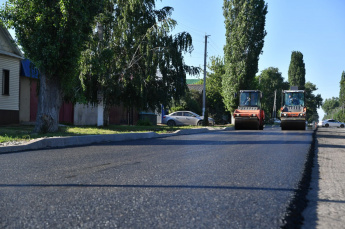 За два года отремонтировано 861 км сельских дорог