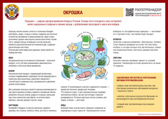 О рекомендациях, как выбрать ингредиенты для приготовления окрошки