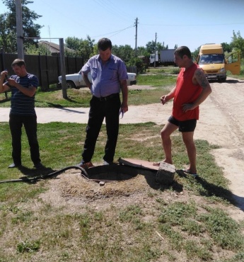 Продолжается работа по выявлению незаконных врезок в водопровод