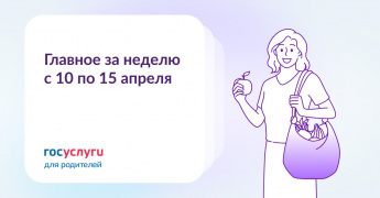 Главное за неделю с 10 по 15 апреля 