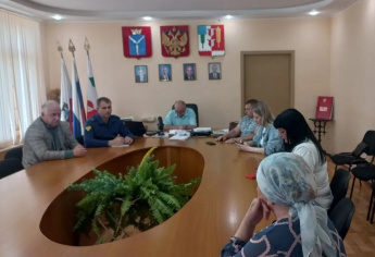 Глава Краснопартизанского района Юрий Бодров провел очередной прием участников СВО, их родных и близких