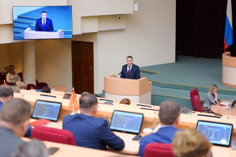 Роман Бусаргин рассказал о будущем здания театра оперы и балета