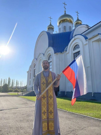 Сегодня, 3 сентября, свой День рождения отмечает настоятель храма в честь иконы Пресвятой Богородицы «Державная» Александр Кашулин