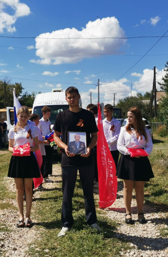 В селе Рукополь простились с ветераном Великой Отечественной войны