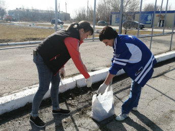 В Краснопартизанском районе дан старт субботникам