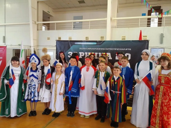Дан старт муниципальному этапу военно-патриотической игры «Зарница 2.0»