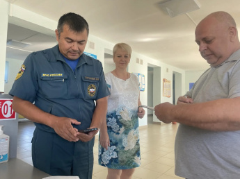 Учебный год близко. Специалисты проверили противопожарную безопасность в школах 