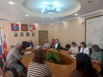 В администрации района состоялось очередное заседание Антитеррористической комиссии