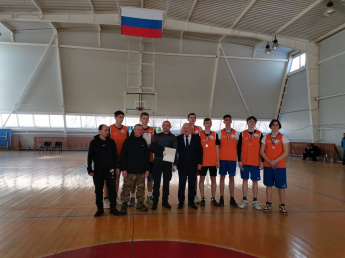 В Краснопартизанском районе прошло спортивное мероприятие, посвященное Дню защитника Отечества