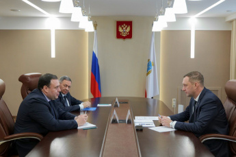Губернатор Роман Бусаргин провел рабочую встречу с членом Совета при Президенте РФ по развитию гражданского общества и правам человека Александром Бродом