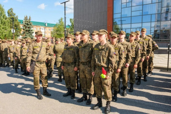 Саратовские гвардейцы завершили участие в окружных сборах