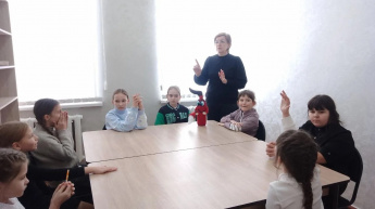 Воспитанникам Дома творчества - о поведении при пожаре