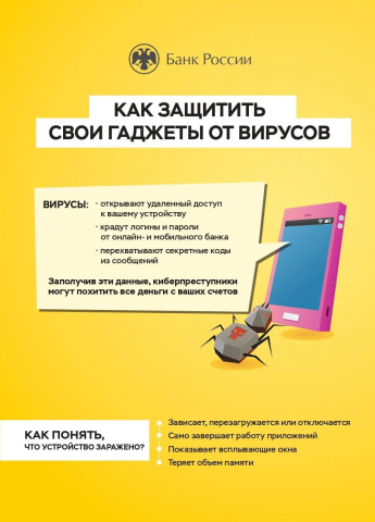Профилактика мошенничества