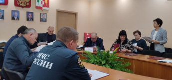 Состоялось очередное заседание Собрания депутатов Краснопартизанского района