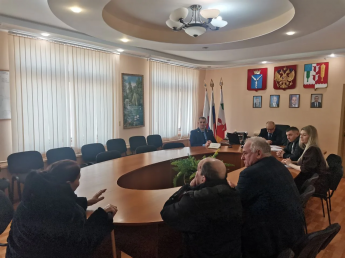 Сегодня, 14 марта 2026 года, в администрации района состоялся личный приём участников специальной военной операции и членов их семей