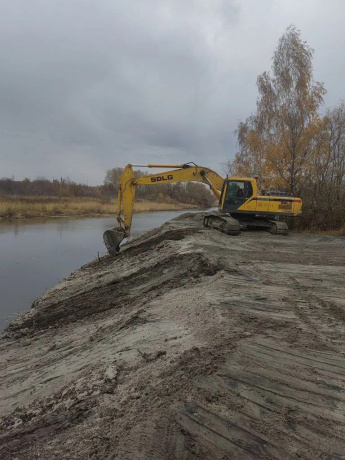 Река Большой Узень в Краснопартизанском районе (1,15 км) - в числе расчищенных в рамках нацпроекта "Экология"