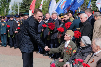 На Соколовой горе прошло торжественное мероприятие, посвященное Дню Победы