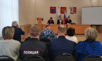 Состоялось первое в 2025 году заседание Комиссии по делам несовершеннолетних и защите их прав