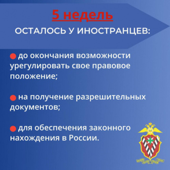 Важная информация для иностранцев
