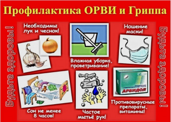 О ситуации по заболеваемости гриппом и ОРВИ и мерах профилактики