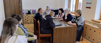Состоялось очередное заседание комиссии по делам несовершеннолетних