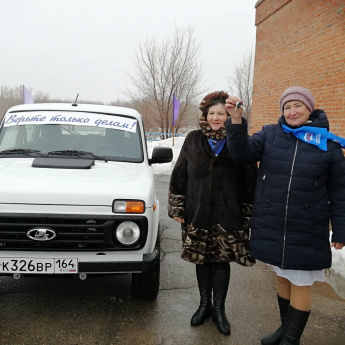 Фельдшерско-акушерский пункт в поселке Римско-Корсаковка Краснопартизанского района теперь с автомобилем