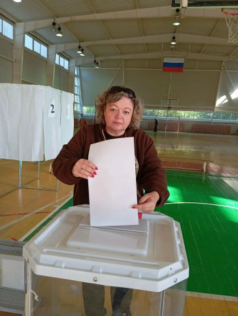 Сегодня, 20 сентября, третий день выборов депутатов Государственной Думы девятого созыва