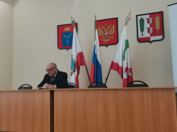 Вопросы благоустройства и приближающегося паводка обсудили с руководителями учреждений и организаций района на постоянно действующем совещании